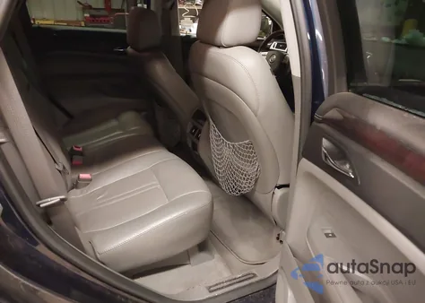 2011 Cadillac Srx Luxury Collection from USA, damaged, VIN 3GYFNAEY1BS594197